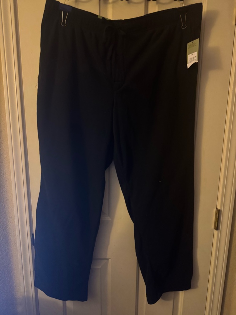 Goodfellow & Co Black Men's Microfleece  Pajama